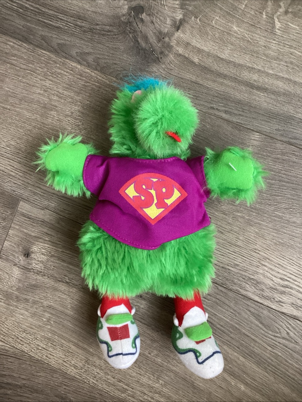 Phillie Phanatic Plush 10” Citizens Bank Park 2005 Phillies